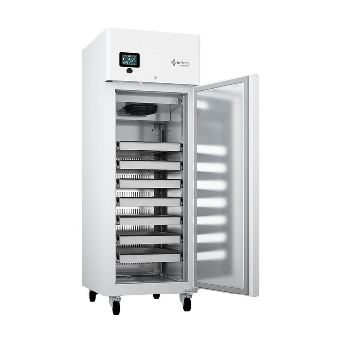 Armario refrigerado 500 litros INFRICO Pharma CARE PLUS PTR65IS - FrigeriaHosteleria.com