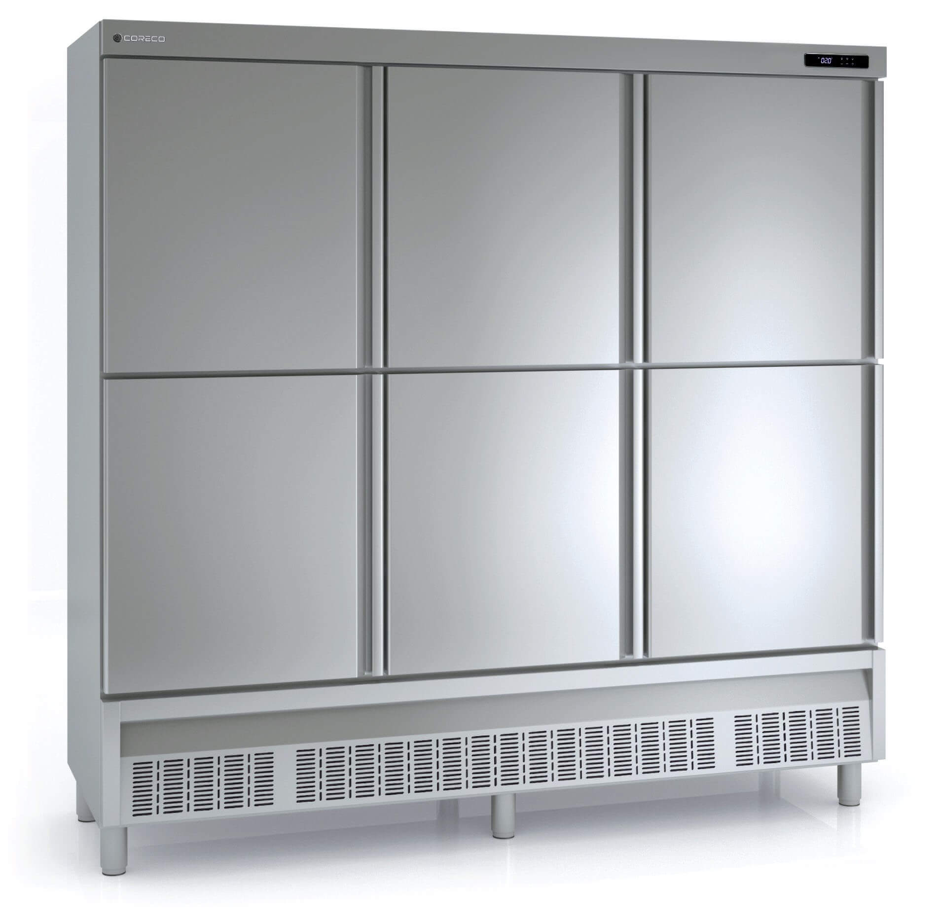 Armario refrigerado 6 puertas 1900 litros CORECO ACR - 2006 - FrigeriaHosteleria.com