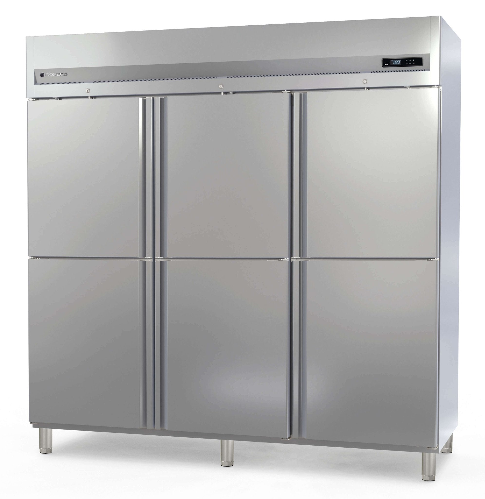 Armario refrigerado 6 puertas 2200 litros CORECO AGR - 2006 - FrigeriaHosteleria.com