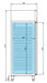Armario refrigerado 600 litros INFRICO AGB701A - FrigeriaHosteleria.com