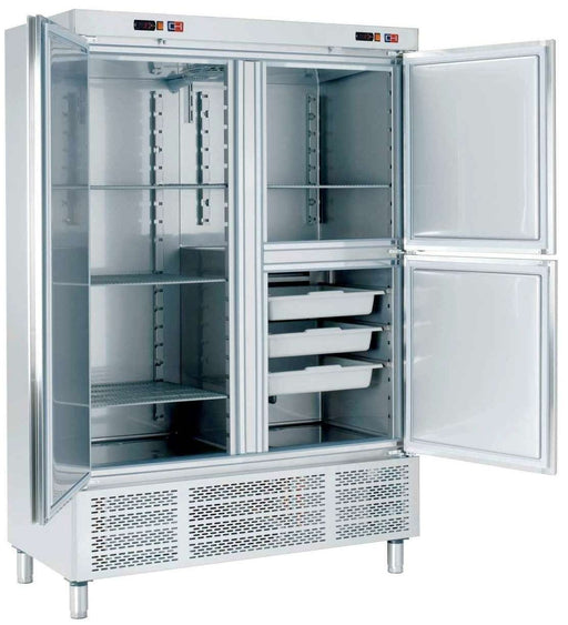 Armario refrigerado con apartado de congelados 1200 litros ARCH - 1203 - DC - FrigeriaHosteleria.com