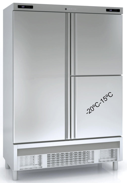 Armario refrigerado con depart. congelador 1200 litros CORECO ACM - 1303 - FrigeriaHosteleria.com