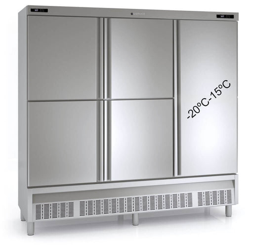 Armario refrigerado con depart. congelador 1800 litros CORECO ACM - 2005 - FrigeriaHosteleria.com