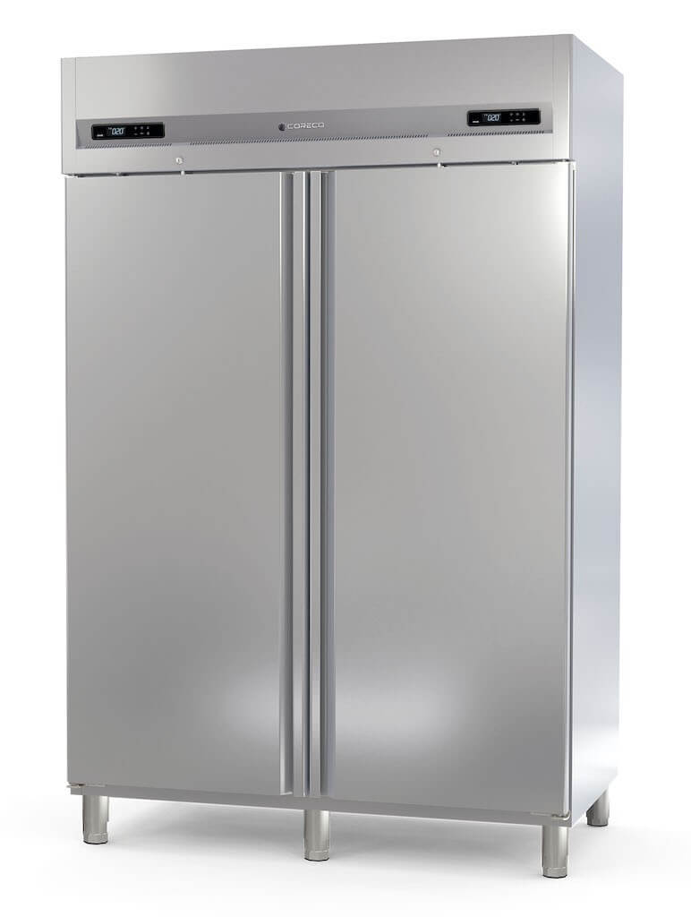 Armario refrigerado con dept. pescado 2 puertas 1400 litros CORECO AGP - 1002 - FrigeriaHosteleria.com