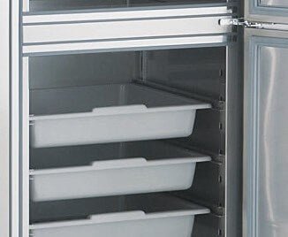 Armario refrigerado con dept. pescado 2 puertas 700 litros CORECO AGP - 752 - FrigeriaHosteleria.com