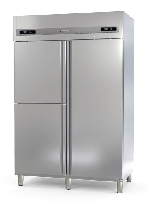 Armario refrigerado con dept. pescado 3 puertas 1400 litros CORECO AGP - 1003 - FrigeriaHosteleria.com