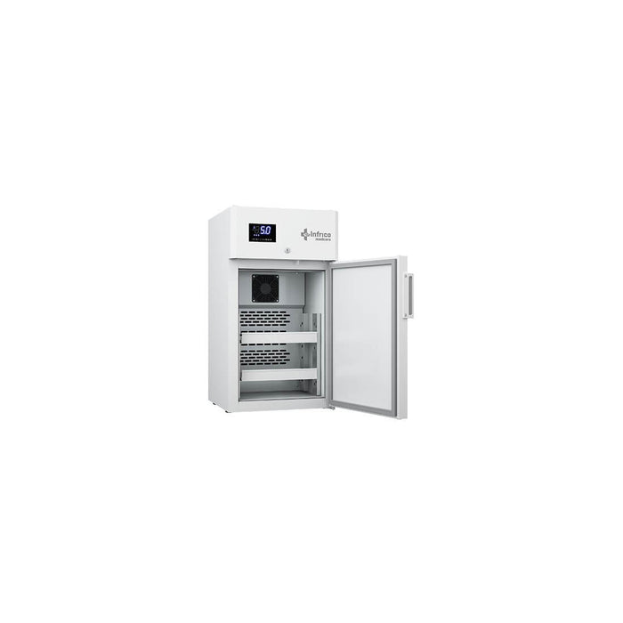 Armario refrigerado laboratorio 60 litros INFRICO Lab Care LER08S - FrigeriaHosteleria.com