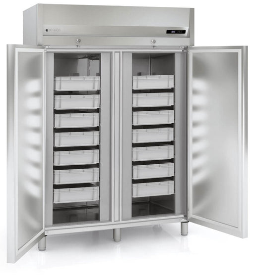 Armario refrigerado para pescado 2 puertas 1000 litros CORECO AP - 125 - FrigeriaHosteleria.com