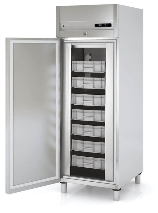 Armario refrigerado para pescado con 7 contenedores 700 litros CORECO AP-750
