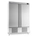 Armario refrigerado y congelador 2 puertas 1110 litros INFRICO AN1002MX - FrigeriaHosteleria.com