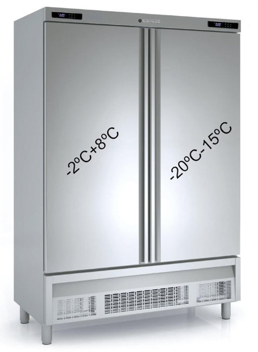 Armario refrigerado y congelador 2 puertas 1200 litros CORECO ACM - 1302 - FrigeriaHosteleria.com