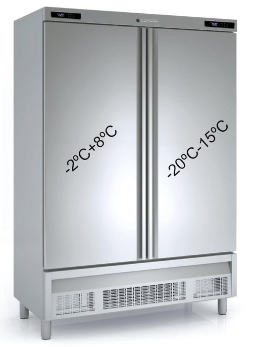 Armario refrigerado y congelador 2 puertas 1200 litros CORECO ACM - 1302 - FrigeriaHosteleria.com