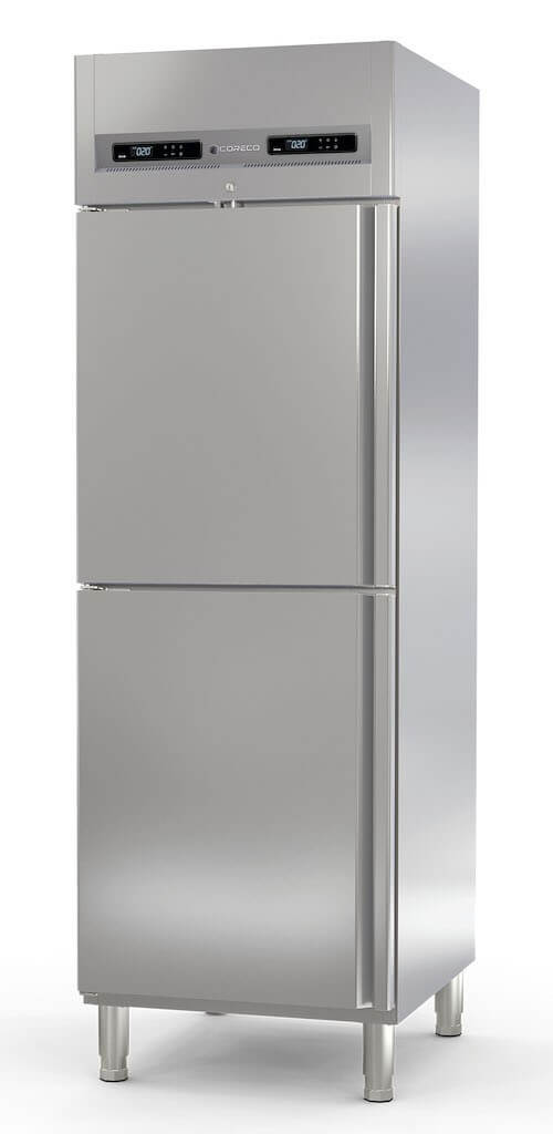 Armario refrigerado y congelador 2 puertas 700 litros CORECO AGM - 752 - FrigeriaHosteleria.com