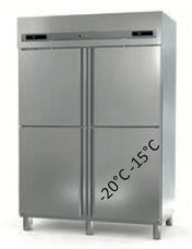 Armario refrigerado y congelador 4 puertas 1400 litros CORECO AGM - 1004 - FrigeriaHosteleria.com
