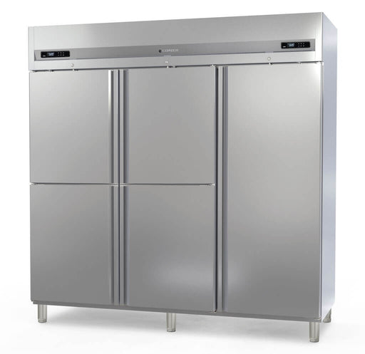 Armario refrigerado y congelador 5 puertas 2100 litros CORECO AGM - 2005 - FrigeriaHosteleria.com