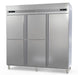Armario refrigerado y congelador 5 puertas 2100 litros CORECO AGM - 2005 - FrigeriaHosteleria.com