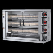 Asador de pollos a gas 3 espadas 18 pollos FECA 315 EKO - FrigeriaHosteleria.com