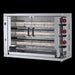 Asador de pollos a gas 3 espadas 18 pollos FECA 315 EKO - FrigeriaHosteleria.com
