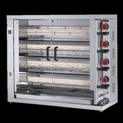 Asador de pollos a gas 4 espadas 24 pollos FECA 420 EKO - FrigeriaHosteleria.com