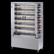 Asador de pollos a gas 6 espadas 36 pollos FECA 630 EKO - FrigeriaHosteleria.com