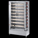 Asador de pollos a gas 8 espadas 48 pollos FECA 840 EKO - FrigeriaHosteleria.com