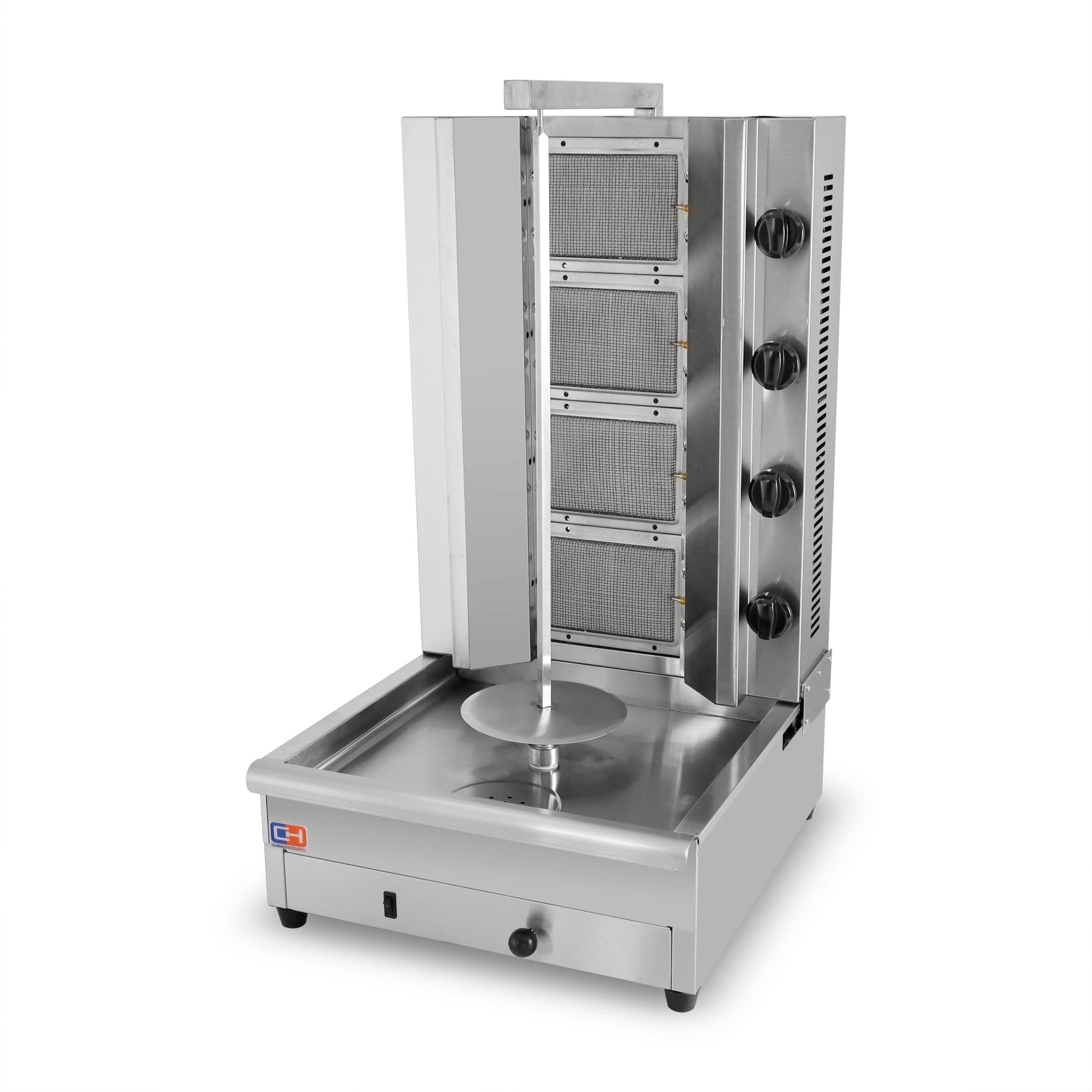 Asador Kebab 4 Quemadores Línea PEKIN GSG - 950 - FrigeriaHosteleria.com