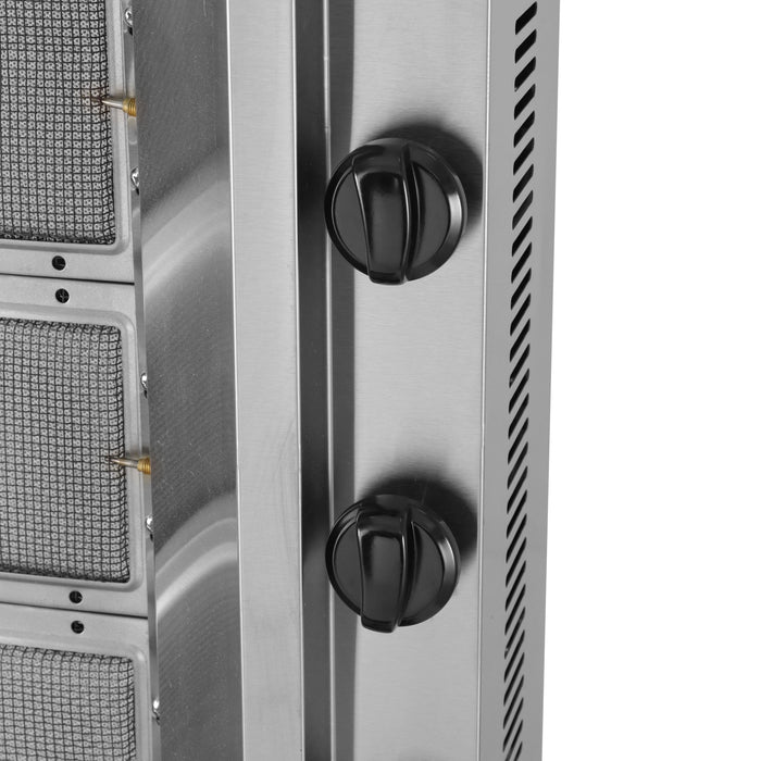 Asador Kebab 4 Quemadores Línea PEKIN GSG - 950 - FrigeriaHosteleria.com