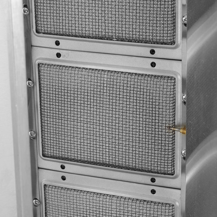 Asador Kebab 4 Quemadores Línea PEKIN GSG - 950 - FrigeriaHosteleria.com