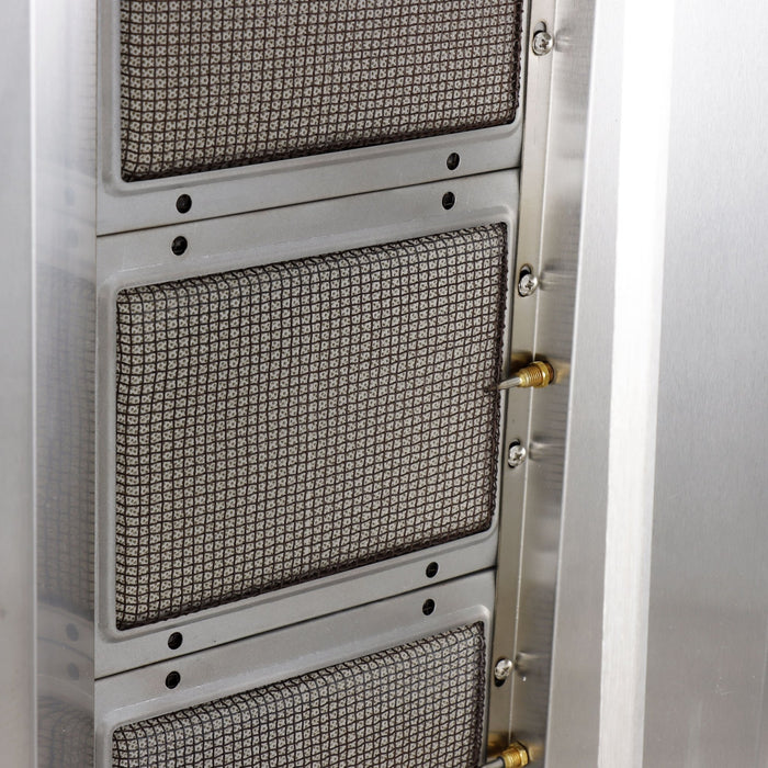 Asador kebab a gas 5 quemadores GSG - 1050A - FrigeriaHosteleria.com