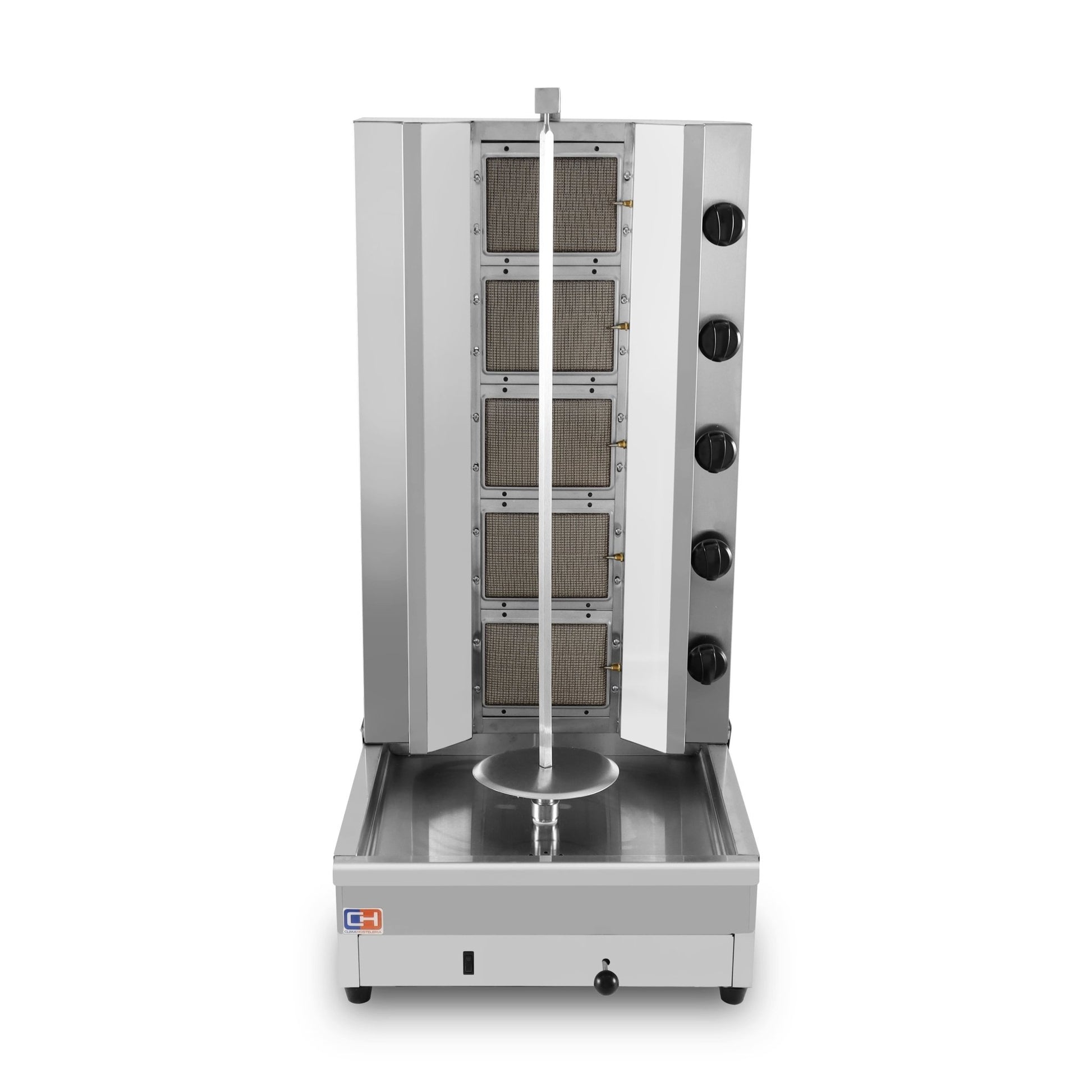 Asador kebab a gas 5 quemadores GSG - 1050A - FrigeriaHosteleria.com