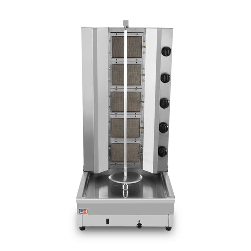 Asador kebab a gas 5 quemadores GSG - 1050A - FrigeriaHosteleria.com