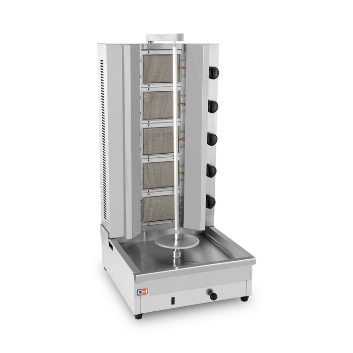 Asador kebab a gas 5 quemadores GSG - 1050A - FrigeriaHosteleria.com