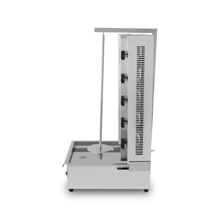 Asador kebab a gas 5 quemadores GSG - 1050A - FrigeriaHosteleria.com