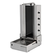 Asador kebab eléctrico 4 zonas vitrocerámica EMPDN171 - FrigeriaHosteleria.com