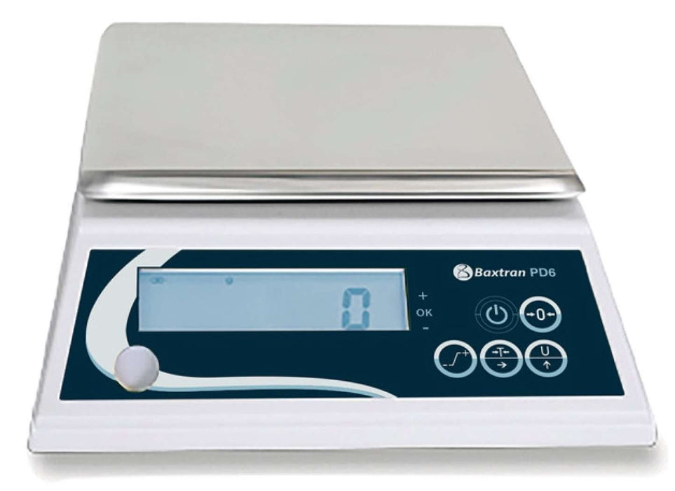 Balanza 6 Kg PD6 BAXTRAN - FrigeriaHosteleria.com