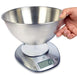Balanza cocina 5Kg STEEL KS BAXTRAN - FrigeriaHosteleria.com