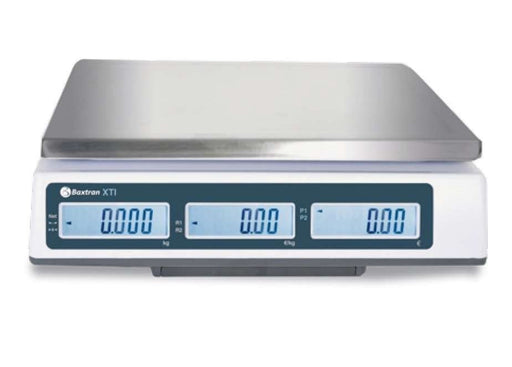 Balanza comercial 30Kg sin Impresora XTI30P - FrigeriaHosteleria.com