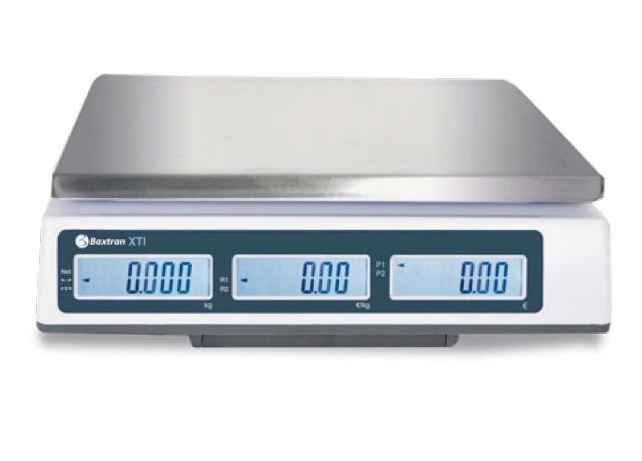 Balanza comercial 30Kg sin Impresora XTI30P - FrigeriaHosteleria.com