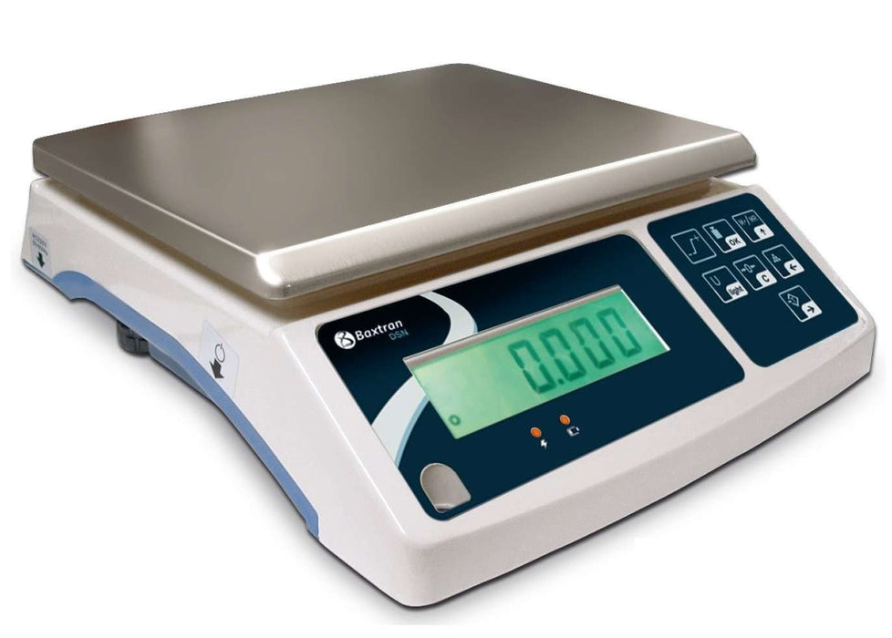 Balanza Control de Peso 15Kg de Uso Interno DSN15 BAXTRAN - FrigeriaHosteleria.com