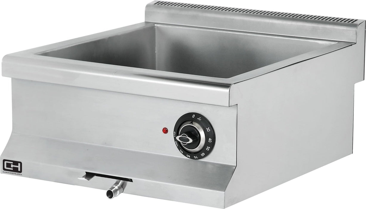 Baño maría capacidad 1 - GN1/1 + 2 - GN1/4 600x635 EMP6SE020 - FrigeriaHosteleria.com