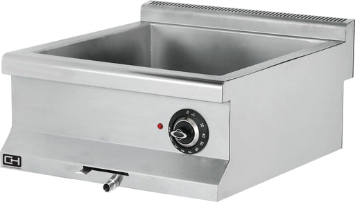 Baño maría capacidad 1 - GN1/1 + 2 - GN1/4 600x635 EMP6SE020 - FrigeriaHosteleria.com