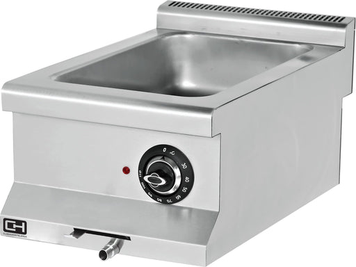 Baño maría capacidad 1 - GN2/3 + 2 - GN1/6 400x635x285h mm EMP6SE010 - FrigeriaHosteleria.com