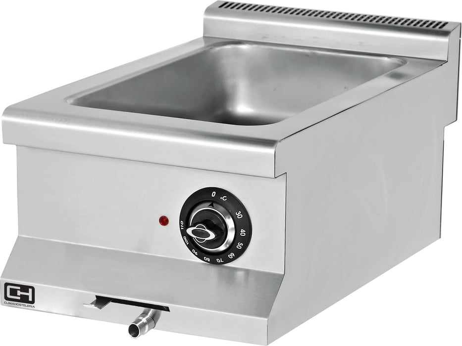 Baño maría capacidad 1 - GN2/3 + 2 - GN1/6 400x635x285h mm EMP6SE010 - FrigeriaHosteleria.com