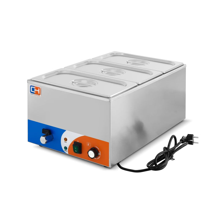 Baño maría de 3 cubetas GN1/3 BM - 1/3 - FrigeriaHosteleria.com