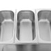 Baño maría de 3 cubetas GN1/3 BM - 1/3 - FrigeriaHosteleria.com