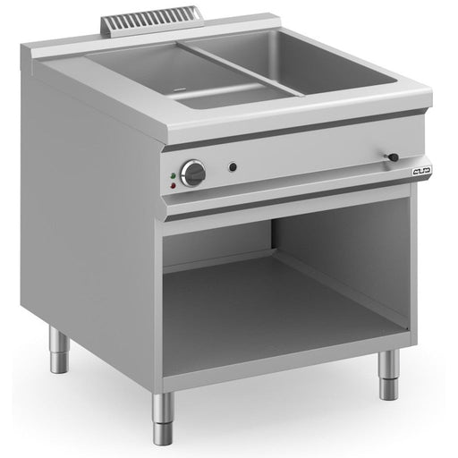 Baño maría eléctrico 1 cuba GN8/3 con mueble MBME98A MAGISTRA PLUS 900 - FrigeriaHosteleria.com