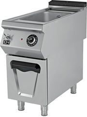 Baño María Eléctrico GN1/1 2,5 kW 400x900x800h mm EMPPLS9SE010 Línea 900 Estambul - FrigeriaHosteleria.com