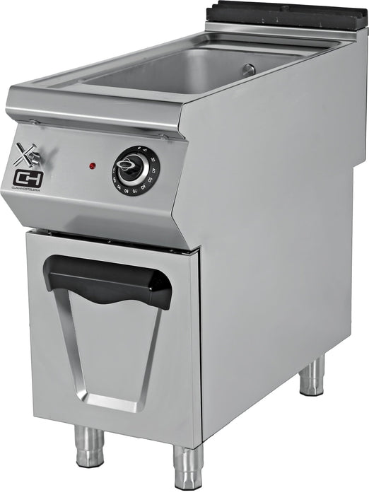 Baño María Eléctrico GN1/1 2,5 kW 400x900x800h mm EMPPLS9SE010 Línea 900 Estambul - FrigeriaHosteleria.com