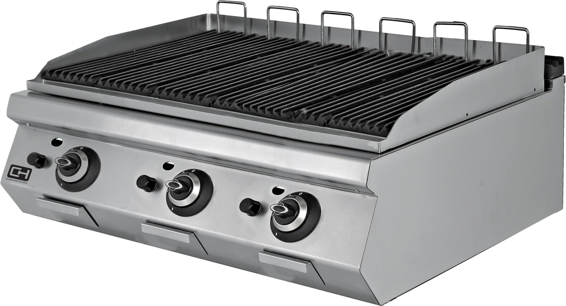 Barbacoa a gas sobremesa de piedra volcánica 1200x900x300h mm EMPPLS9LG030 - FrigeriaHosteleria.com