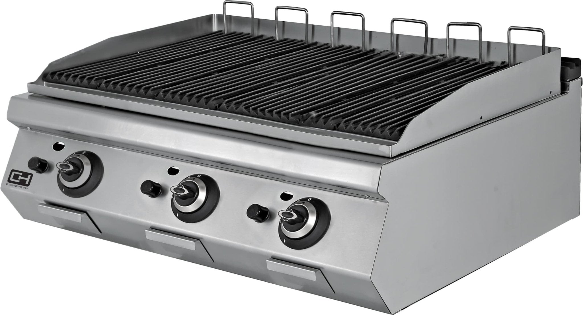 Barbacoa a gas sobremesa de piedra volcánica 1200x900x300h mm EMPPLS9LG030 - FrigeriaHosteleria.com